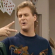Dave Coulier, telling everyone in England to fuck off on Full House
